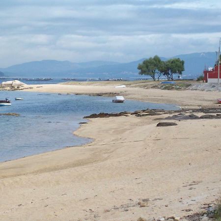 Apartamento Tu Piso en la Playa Vilanova de Arousa Exterior foto