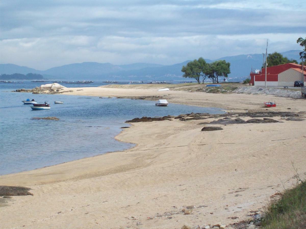 Apartamento Tu Piso en la Playa Vilanova de Arousa Exterior foto