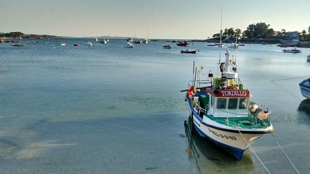 Apartamento Tu Piso en la Playa Vilanova de Arousa Exterior foto