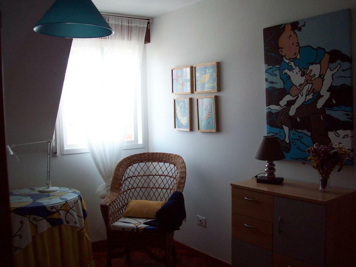 Apartamento Tu Piso en la Playa Vilanova de Arousa Exterior foto