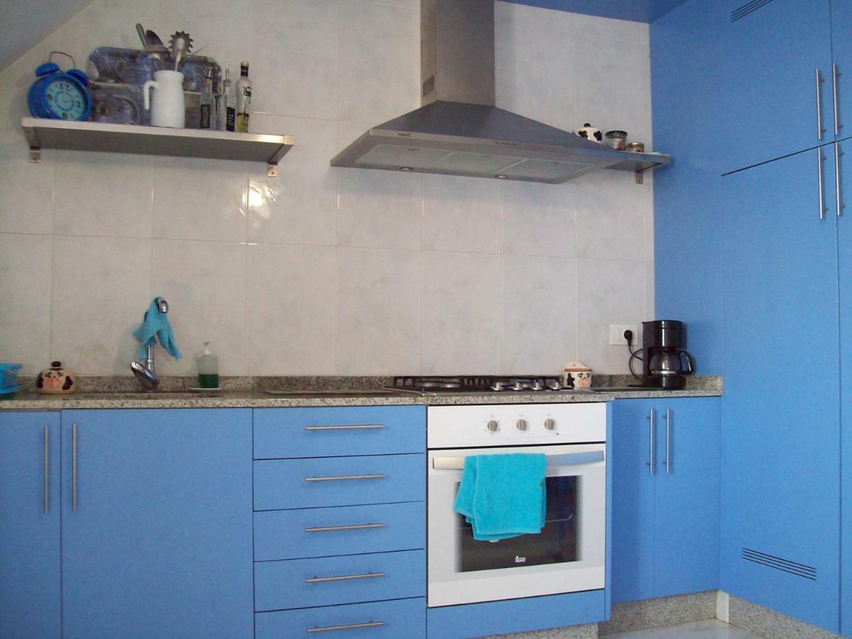 Apartamento Tu Piso en la Playa Vilanova de Arousa Exterior foto