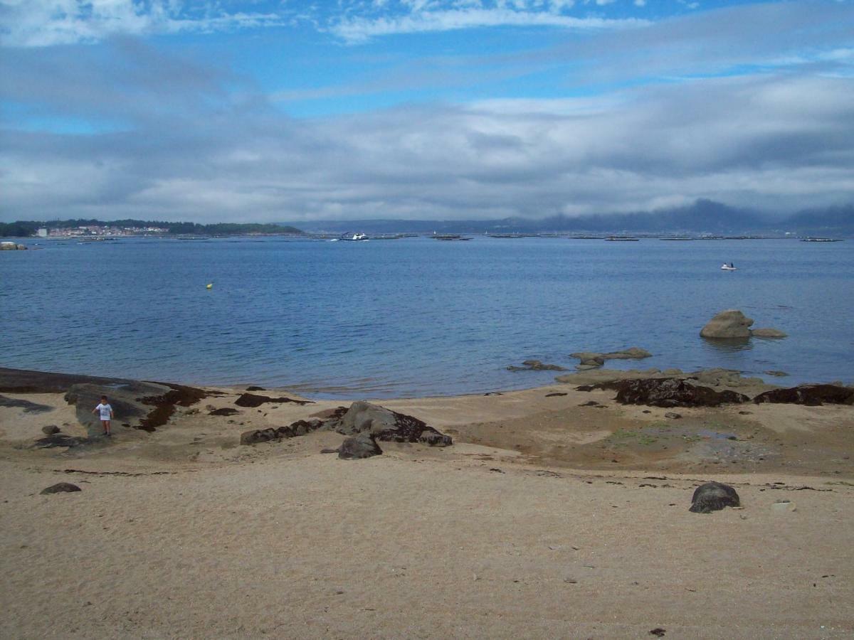 Apartamento Tu Piso en la Playa Vilanova de Arousa Exterior foto