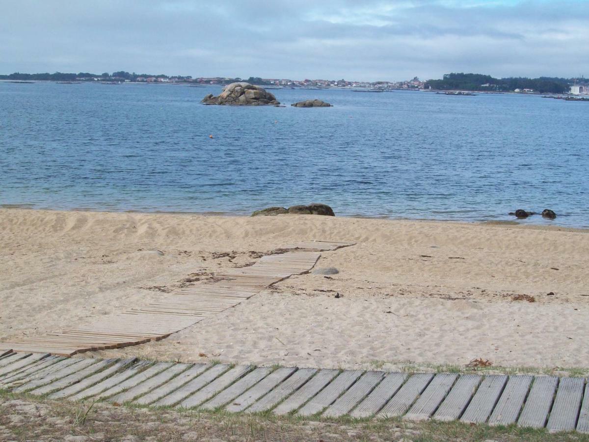 Apartamento Tu Piso en la Playa Vilanova de Arousa Exterior foto