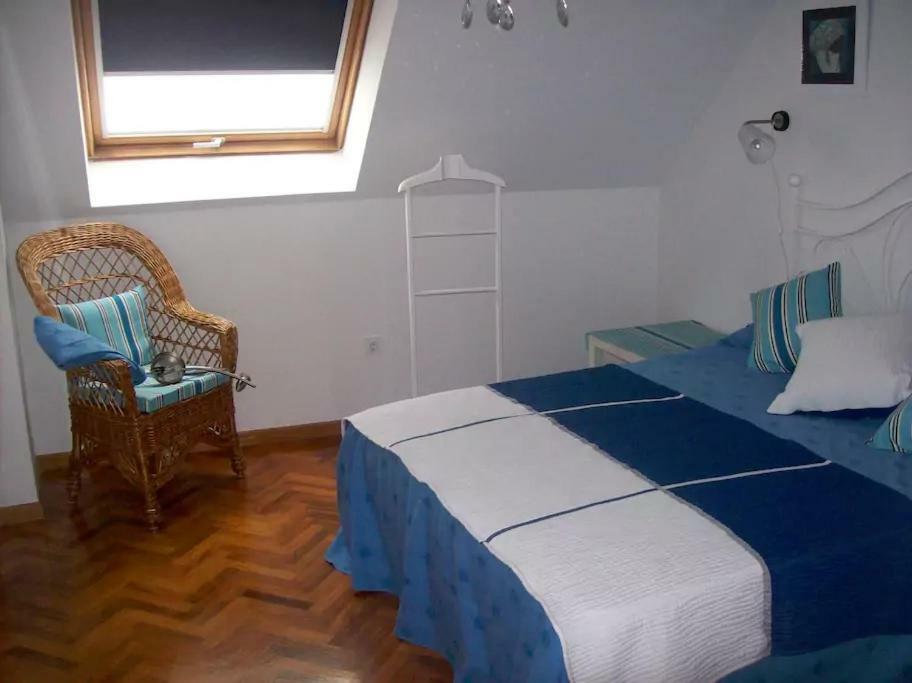 Apartamento Tu Piso en la Playa Vilanova de Arousa Exterior foto