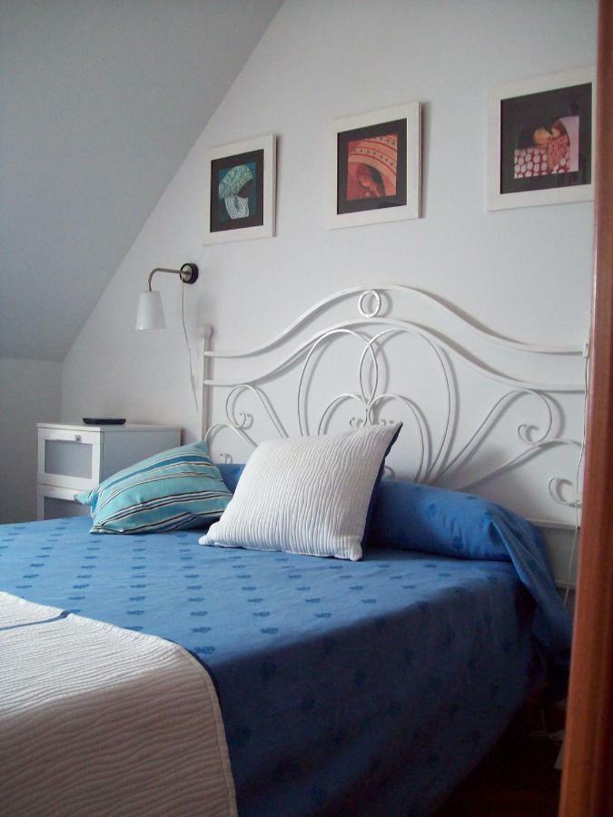 Apartamento Tu Piso en la Playa Vilanova de Arousa Exterior foto