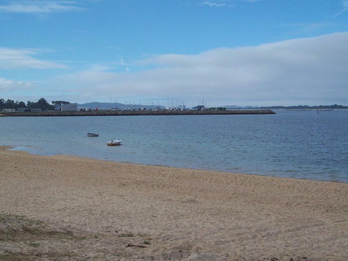 Apartamento Tu Piso en la Playa Vilanova de Arousa Exterior foto