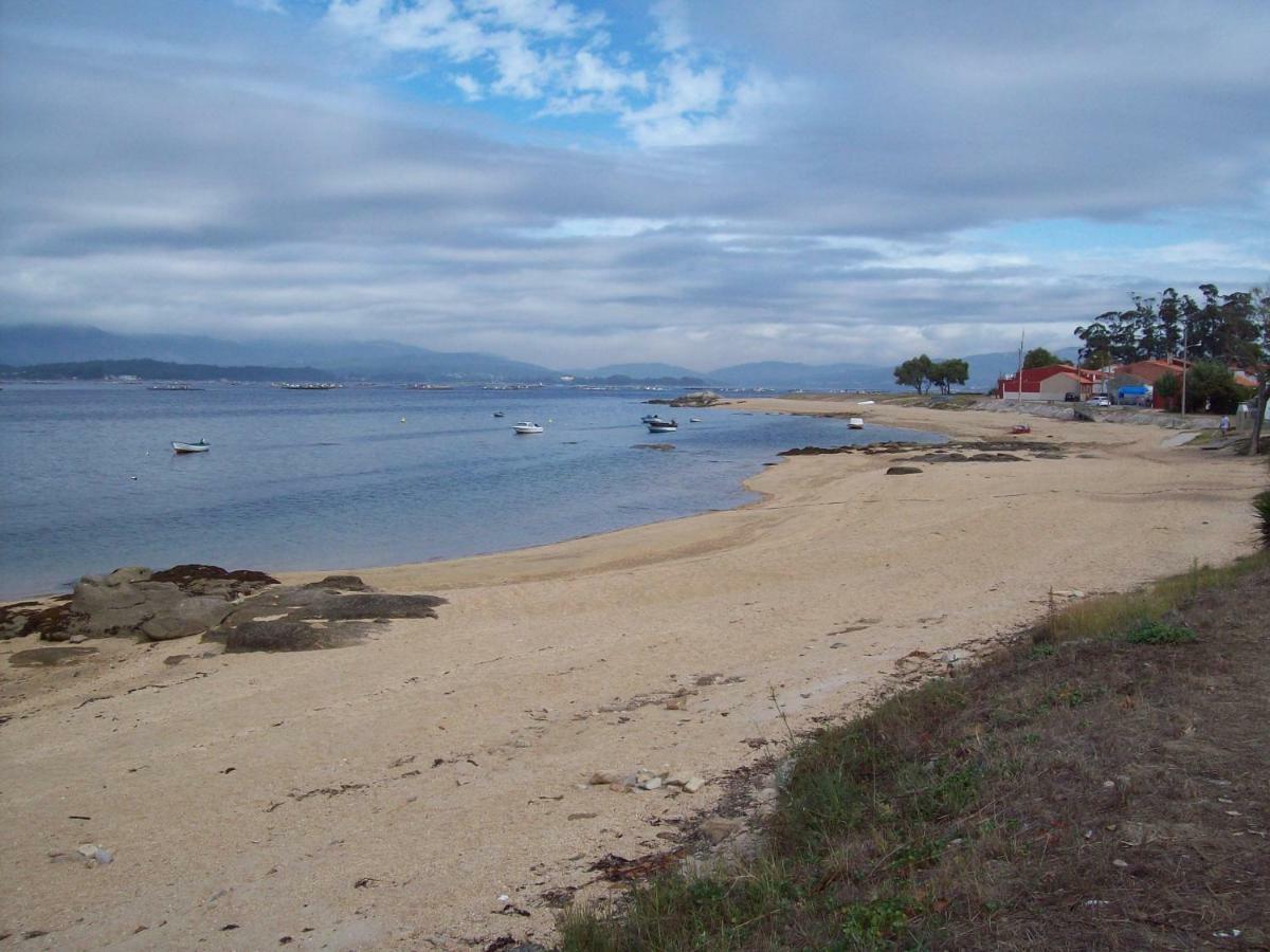 Apartamento Tu Piso en la Playa Vilanova de Arousa Exterior foto