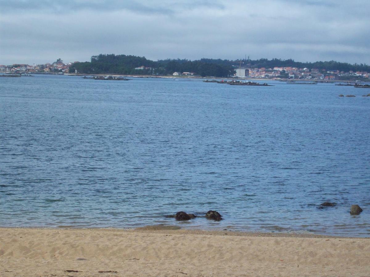 Apartamento Tu Piso en la Playa Vilanova de Arousa Exterior foto