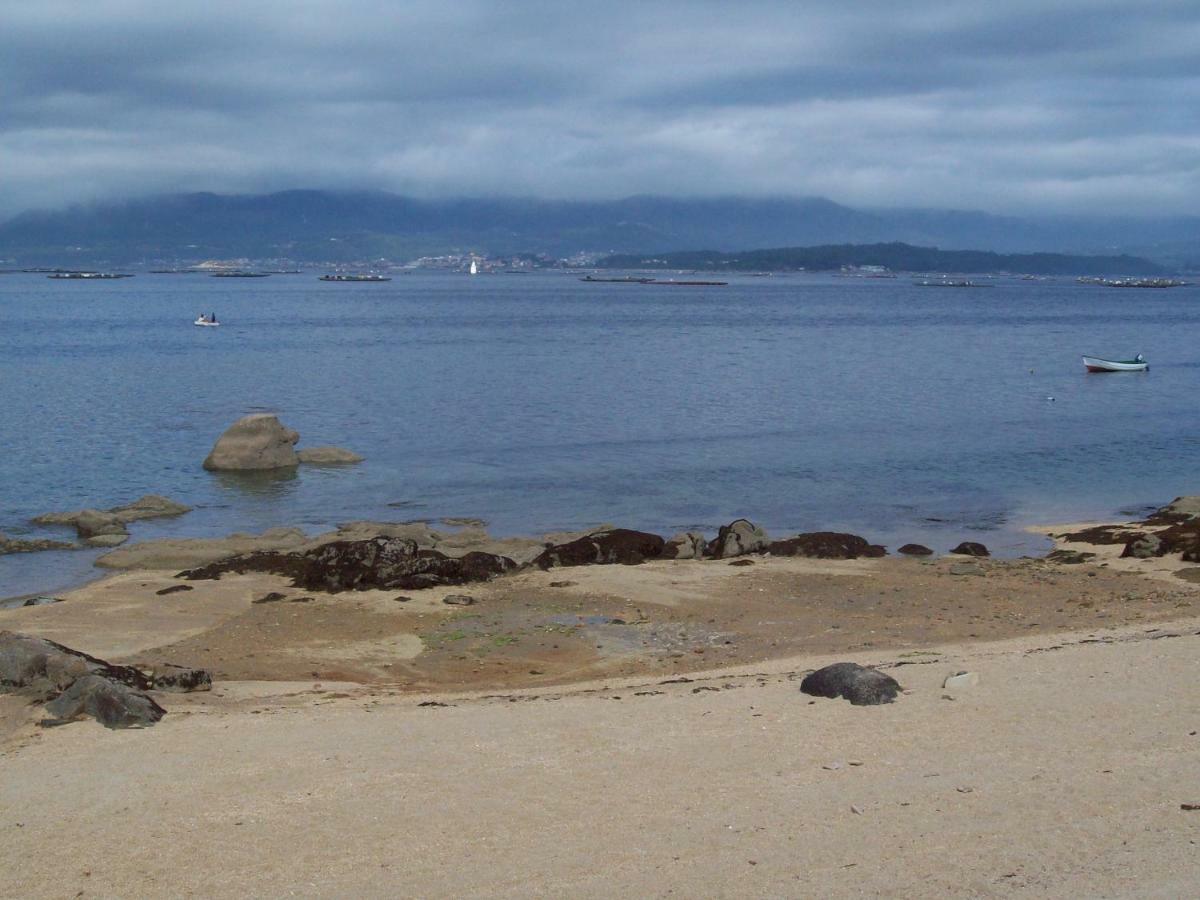 Apartamento Tu Piso en la Playa Vilanova de Arousa Exterior foto